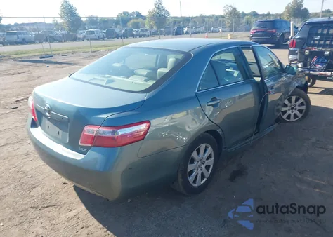 2009 Toyota Camry Xle z USA, uszkodzony, nr VIN 4T1BE46K69U814861